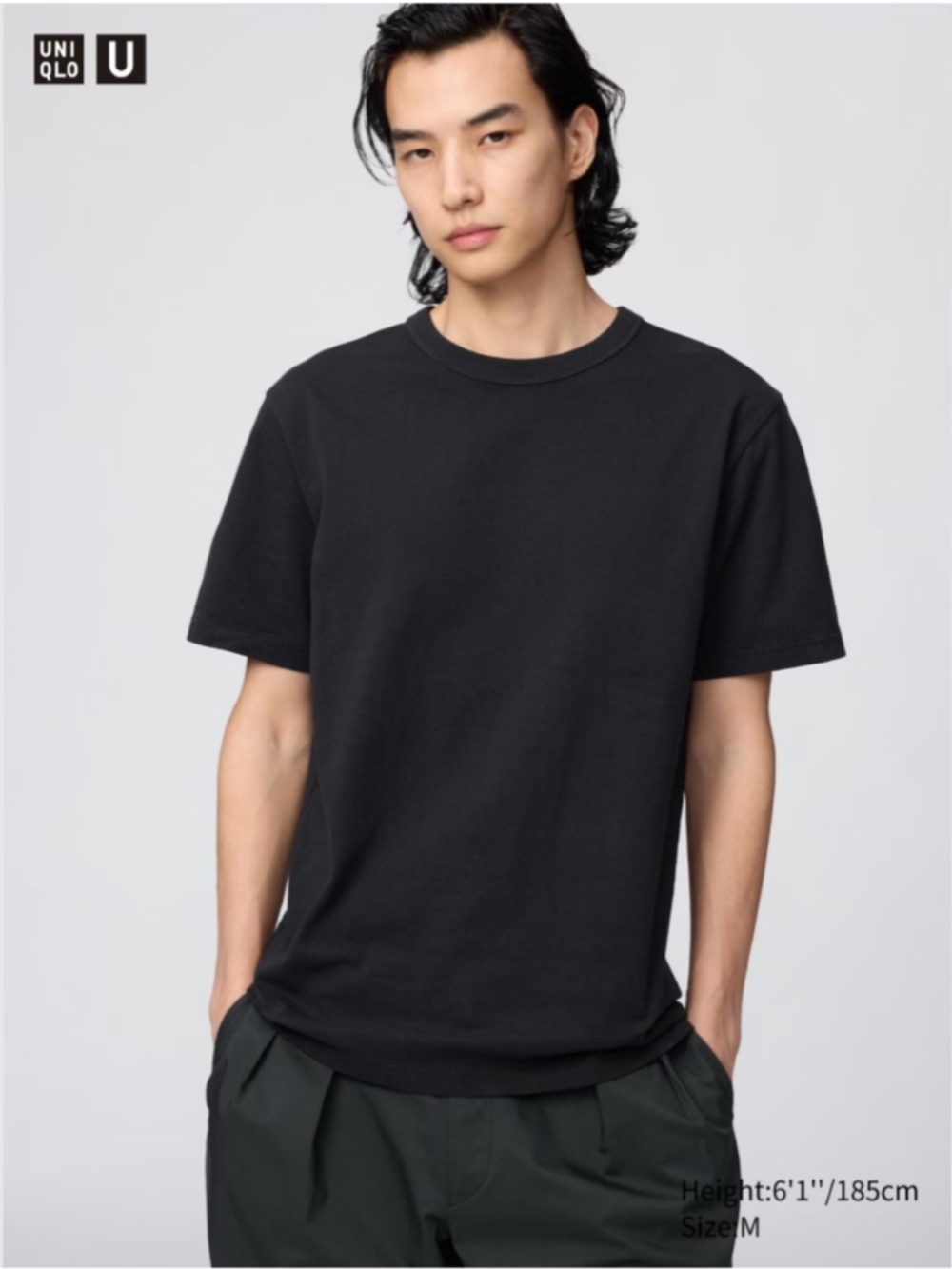 Uniqlo Crew Neck T-Shirt size XXL